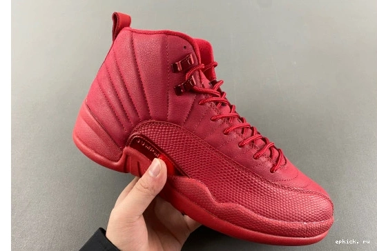 Rep EP 130690-601 Jordan Red Gym   12 Retro 130690-601 0510